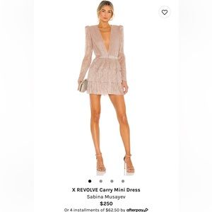 X revolve carry Mini dress